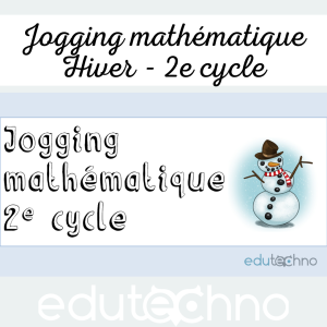 Jogging mathématique - Hiver - 2e cycle